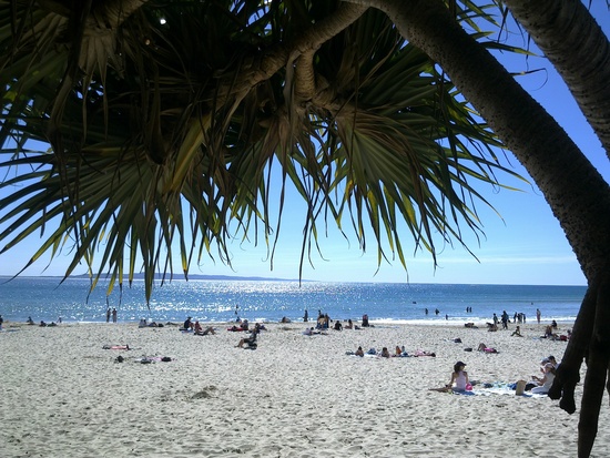 Main beach, Noosa